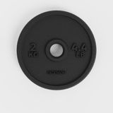 Decathlon Corength 2 kg 28 mm Kas Geliştirme Ağırlık Seti