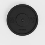 Decathlon Corength 20 kg Döküm Demir Plaka - 28 mm Kas Geliştirme Ağırlığı ve Ergonomik Özellikler