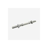 Decathlon Corength 45 Cm/23 Mm Tırtıklı Dambıl Barı - Çelik - 60 kg Krom