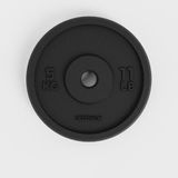 Decathlon Corength 5 kg Döküm Demir Plaka - Ergonomik Kavrama ile Kas Geliştirme İçin 28 mm