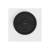 Decathlon Corength Döküm Demir Plaka - Kas Geliştirme - 10 kg - 28 mm Siyah