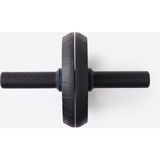 Decathlon Corength Karın Kası Egzersiz Aleti - Ab Wheel - Siyah - Standart