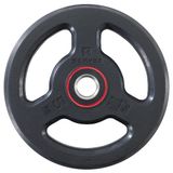 Decathlon Corength Kauçuk 5 Kg Ağırlık Plakası 28 Mm Siyah