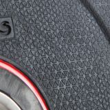 Decathlon Corength Kauçuk 5 kg Ağırlık Plakası Döküm Malzeme ile Ergonomik Kavrama Özelliği