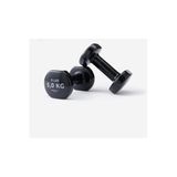 Decathlon Dambıl - 2 Adet - 5 Kg - Fitness - Siyah Siyah