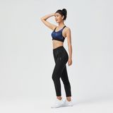 Decathlon Domyos 100 Fitness Kardiyo Kadın Siyah Havuç Eşofman Altı