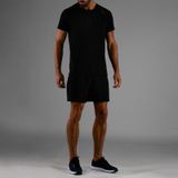 Decathlon Domyos 100 Siyah Erkek Kardiyo Fitness Şortu