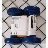 Decathlon Domyos 2 kg Dambıl X2 - Fitness Hafif Antrenman - Mavi