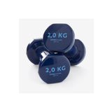 Decathlon Domyos 2 Kg Dambıl X2 - Fitness Hafif Antrenman