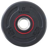 Decathlon Domyos 28 mm 1.25 kg Kauçuk Ağırlık Plakası