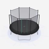 Decathlon Domyos 360 Fileli Korumalı Yuvarlak Trambolin