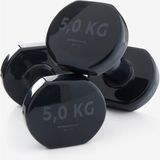 Decathlon Domyos 5 Kg Dambıl X2 - Fitness Hafif Antrenman - 10 kg