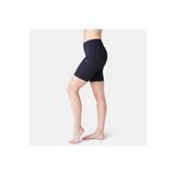 Decathlon Domyos 500 Fitness Kardiyo Siyah Kadın Bisikletçi Taytı