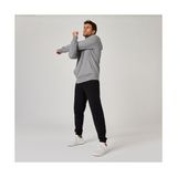 Decathlon Domyos 500 Regular Fitness Hafif Antrenman Siyah Erkek Eşofman Altı