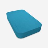Decathlon Domyos 6 cm Mavi Pilates Köpük Yastık