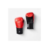 Decathlon Domyos Çocuk Boks Eldiveni, 6 oz, Kırmızı