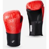 Decathlon Domyos Çocuk Boks Eldiveni Kırmızı 6 oz Ergonomik Tasarım ile Darbelere Karşı Koruma Sağlar