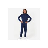 Decathlon Domyos Çocuk Lacivert Eşofman Takımı, Jimnastik, 5-6 Yaş