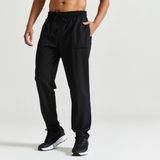 Decathlon Domyos Erkek Siyah Eşofman Altı 500 - Fitness Kardiyo 2XL Rahat Kesim ve Yüksek Konfor
