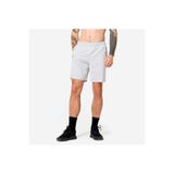 Decathlon Domyos Erkek Spor Şortu - Fermuarlı Cepli - İnci Grisi