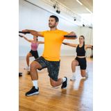 Decathlon Domyos Erkek Spor Şortu - Fermuarlı Cepli - Lacivert