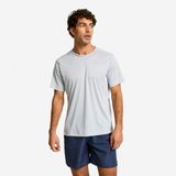 Decathlon Domyos Erkek Spor Tişörtü - Gri - XL - Açık Gri