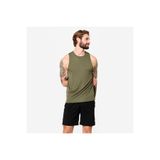 Decathlon Domyos Erkek Sporcu Atleti, Haki Yeşil, L Beden