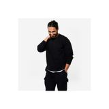 Decathlon Domyos Erkek Sweatshirt, Siyah, L Beden
