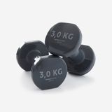 Decathlon Domyos Fitness Hafif Antrenman 2x3 kg Dambıl