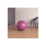 Decathlon Domyos Gym/Pilates Topu, 55 cm, Bordo