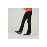 Decathlon Domyos Kadın 500 Fitness Hafif Antrenman Siyah Regular Spor Tayt