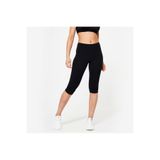 Decathlon Domyos Kadın Fitness Taytı - Ultra Siyah