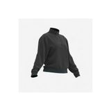 Decathlon Domyos Kadın Fitness/Kardiyo Sweatshirt, Uzun Kollu, Siyah, M Beden