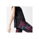 Decathlon Domyos Kadın Geniş Kesim Spor Tişörtü, Siyah, XS