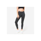 Decathlon Domyos Kadın Gri Spor Taytı - Fitness