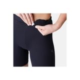 Decathlon-Domyos Kadın Siyah Spor Şort (bisikletçi Taytı) 500 - Fitness Kardiyo (Siyah / 2XL)