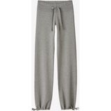 Decathlon Domyos Kadın Siyah Spor Tayt - Fit+ 500 - Regular - Fitness Hafif Antrenman / Pilates - Gri - M / W30 L31