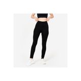 Decathlon Domyos Kadın Siyah Spor Taytı - Fitness