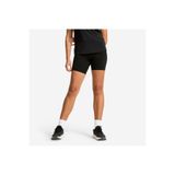 Decathlon Domyos Kadın Spor Şortu - Siyah - Basics 100