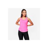 Decathlon Domyos Kadın Sporcu Atleti, Fitness Cardio, Kolsuz, Neon Pembe, XL