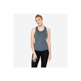 Decathlon Domyos Kadın Sporcu Atleti, Fitness Cardio, Koyu Gri, S Beden