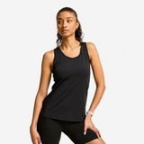 Decathlon Domyos Kadın Sporcu Atleti - Siyah - Basic 100 - XL