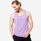 Decathlon Domyos Mor Menekşe Erkek Stringer Sporcu Atleti