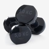 Decathlon Domyos Siyah 2x5 kg Dambıl