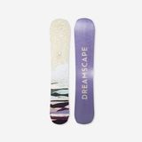 Decathlon Dreamscape Kadın Freestyle Snb 100 147 cm All Mountain Snowboard