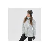 Decathlon Dreamscape SNB 100 Beyaz Kadın Snowboard Montu