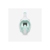 Decathlon Easybreath 540 Freetalk Yetişkin Su Altı Keşif Maskesi, Laguna Yeşili, L Beden