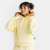 Decathlon Elementals Pastel Sarı Kapüşonlu Kadın Sweatshirt