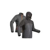 Decathlon Erkek 3'ü 1 Arada Outdoor Trekking Montu - Siyah - Travel 500 -10°c