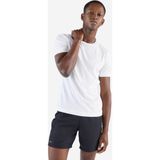 Decathlon Erkek Beyaz Nefes Alan Spor Tişörtü Kıprun Dry 100 - Koşu - 2XL